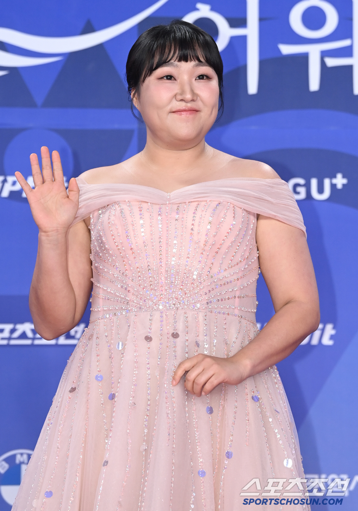 [제4회 BSA] 이수지, 여자예능인상 "엄마가 대기업 가랬는데…'SNL…