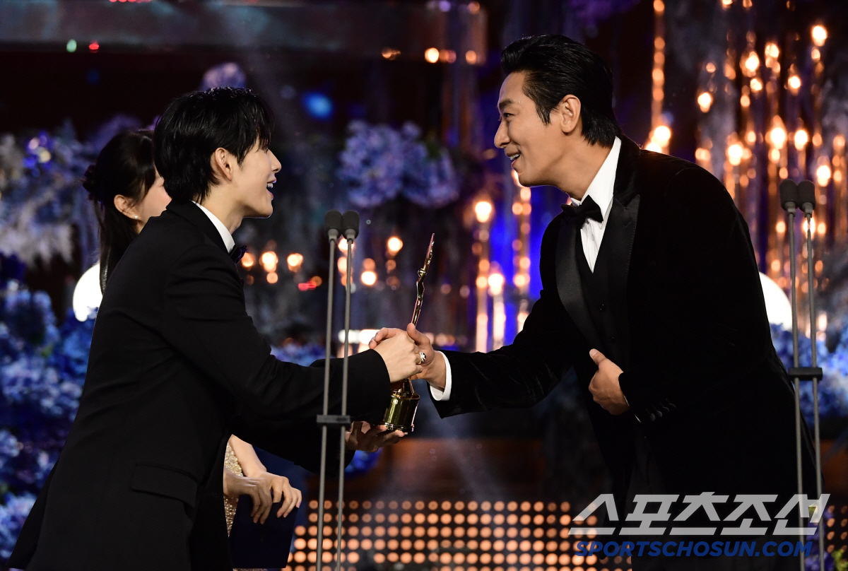 [포토] 임시완-주지훈 '진심을 담아'