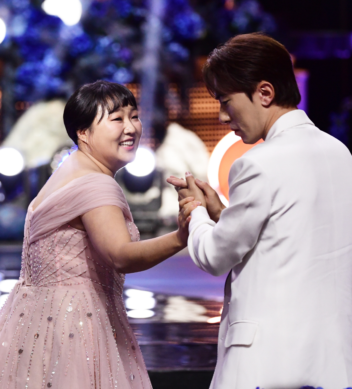 기안84·이수지 '예능인상'..상 못탄 김원훈 무대 난입→소감 강행 "감…