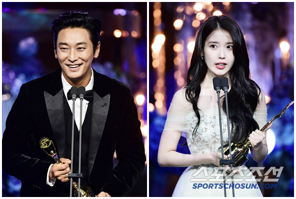 [제4회 BSA] 주지훈-아이유, 남녀주연상 "가장 크게 한번 놀았다"