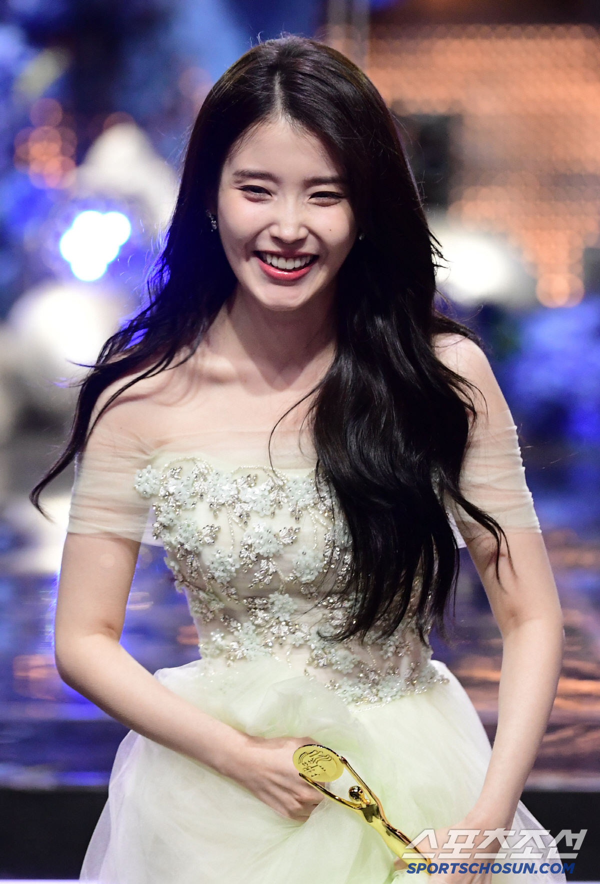 [포토] 아이유 '행복한 순간'