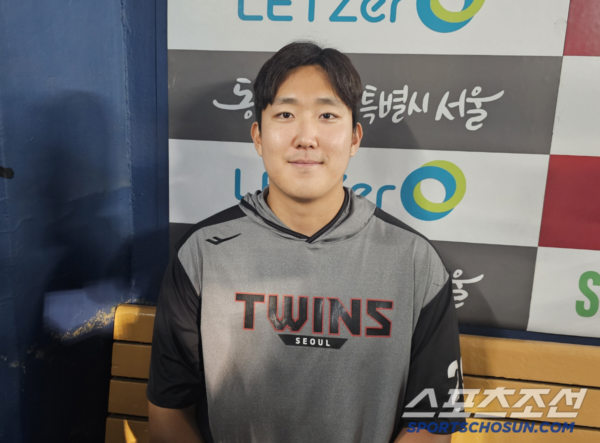 "롯데 만나면 재미있다" 줄무늬 입은 부산사나이의 도장깨기 선언 "다음에…