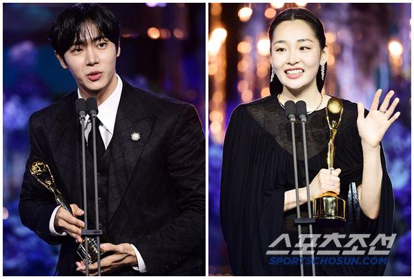 [제4회 BSA] "애순이들아"…'여우주연상' 아이유의 눈물, '폭싹' …