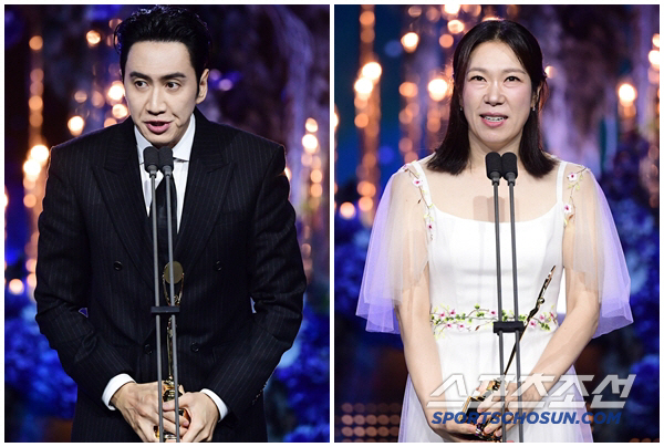 [제4회 BSA] "애순이들아"…'여우주연상' 아이유의 눈물, '폭싹' …