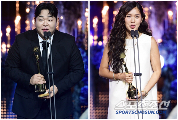 [제4회 BSA] "애순이들아"…'여우주연상' 아이유의 눈물, '폭싹' …