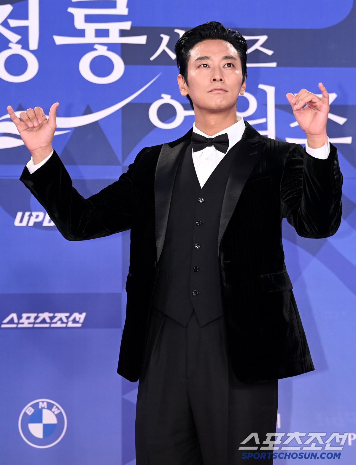 [포토] 주지훈, 시그니처 포즈