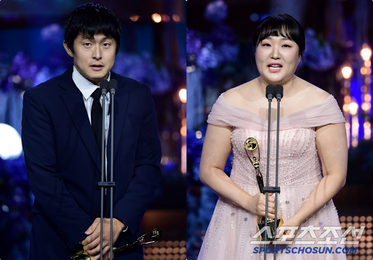 '폭싹' 대상→여우주연상 '3관왕'..아이유 "크게 한번 잘 놀았다!"[…