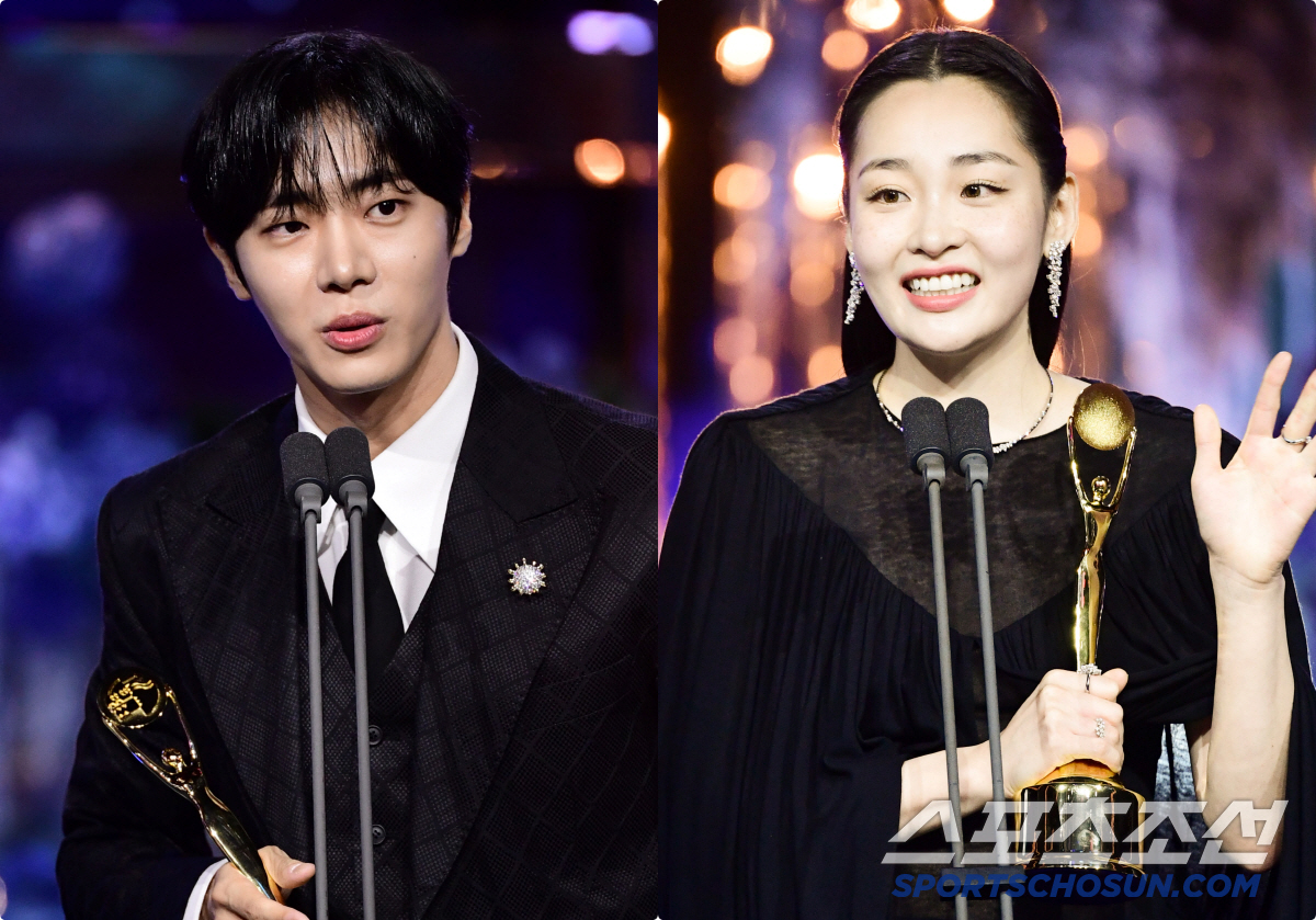 '폭싹' 대상→여우주연상 '3관왕'..아이유 "크게 한번 잘 놀았다!"[…