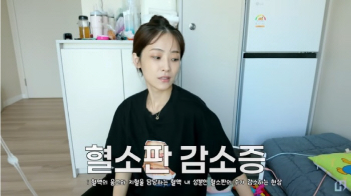 문희준♥소율, 子 희우 '혈소판 감소증' 투병 고백…"피가 안 멈춰"