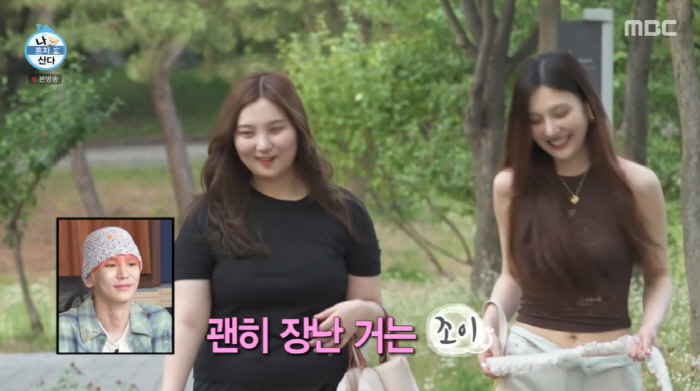 'K장녀' 조이 "여동생 혼수, 내가 쓰던 물건으로 채워..사준다 해도 거절해" ('나혼산')[종합]