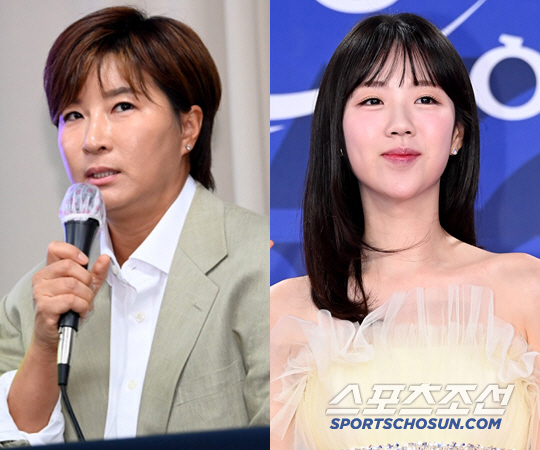 박세리, 지예은에 살벌한 일침 "어디서 숟가락을 얹어 이게?"