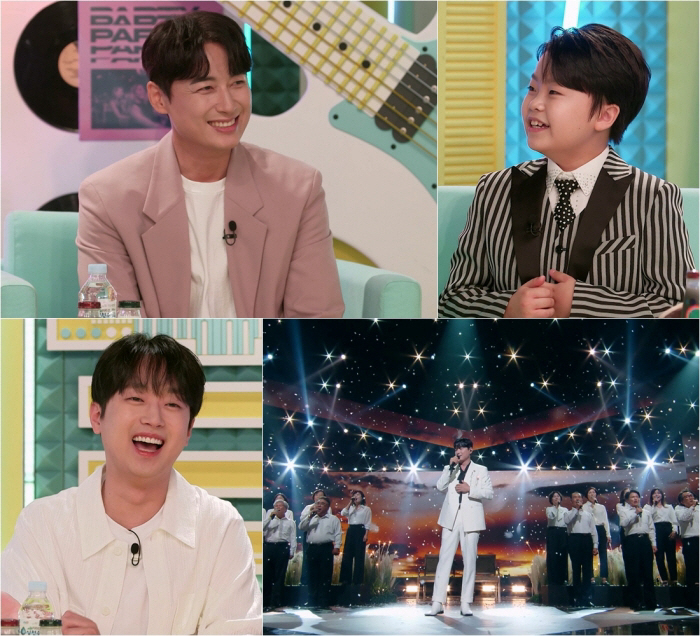 이지훈, 이찬원 곡 받고 트로트 가수 데뷔하나.."딸에게 보여주고파"