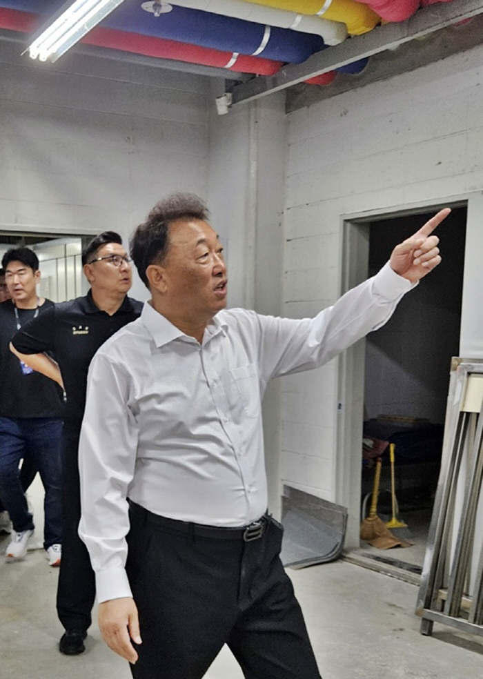 KIA 대표이사 긴급방문, 광주 426㎜ 역대급 폭우에…"성적보다 중요한 것은 팬과 선수들 안전"