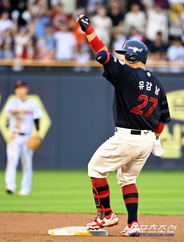 LG가 볼넷으로 차려준 밥상, 롯데가 안타로 받아먹다. 6-1 승리, 2-3위 다시 1게임차