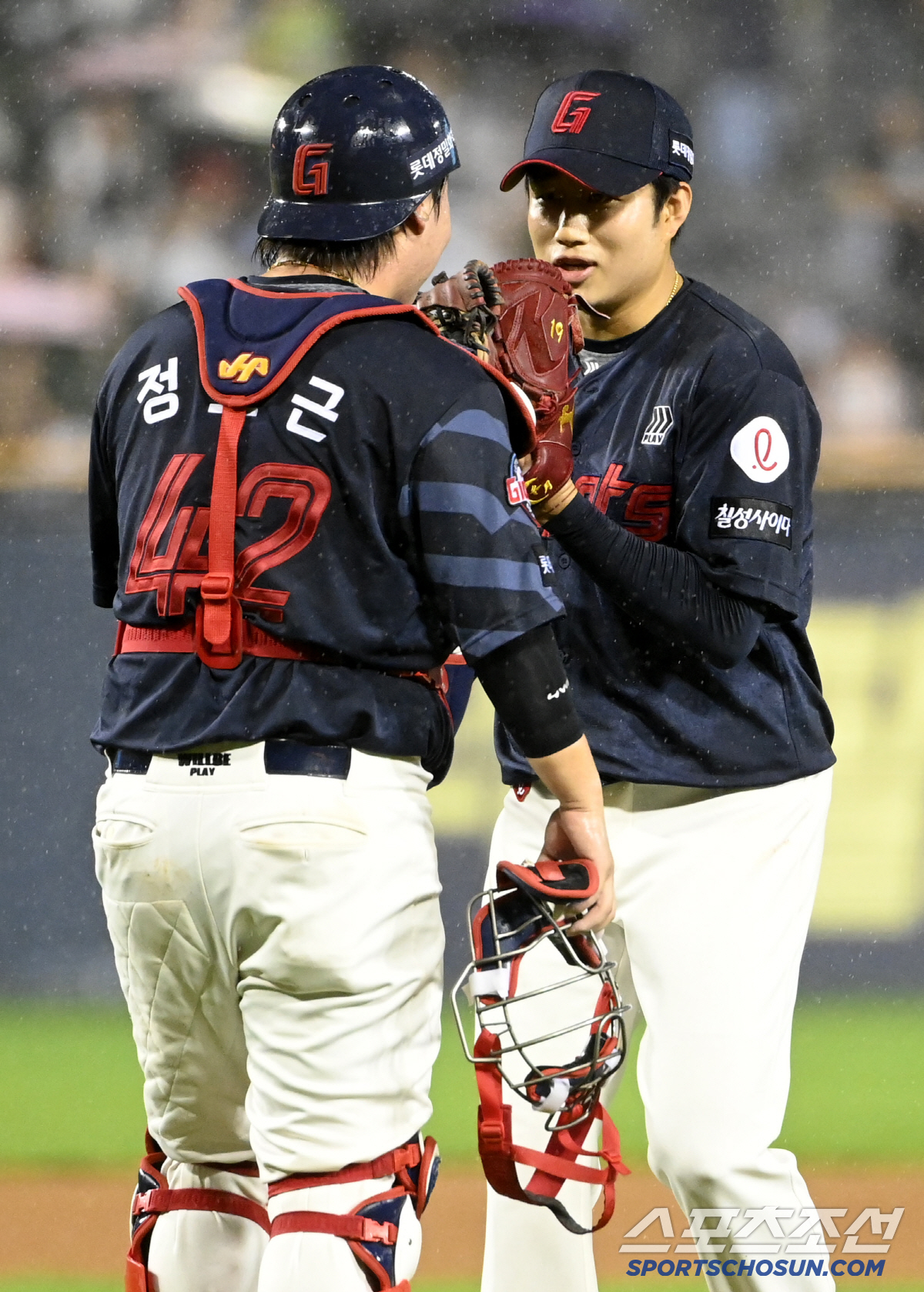 [포토] 김강현 정보근, 수중전 짜릿한 승리