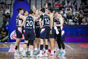 한국여자농구 선전했다! 최강 호주에 73대86 13점 차 분패. 허예은 20득점 분투