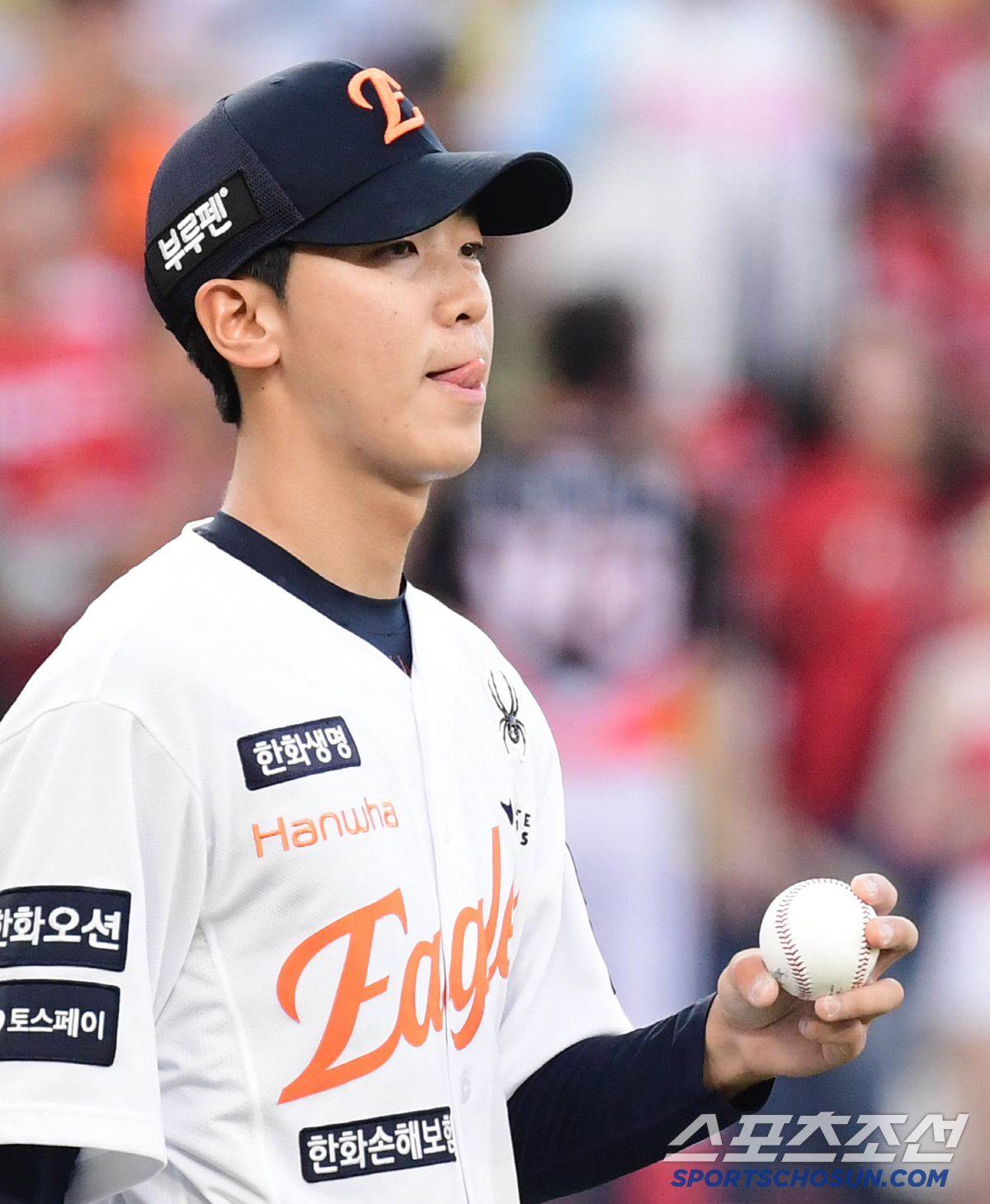 'ERA 1위' 선발진 재편→막내가 왔다, "워낙 강해서 꿈이었는데…"