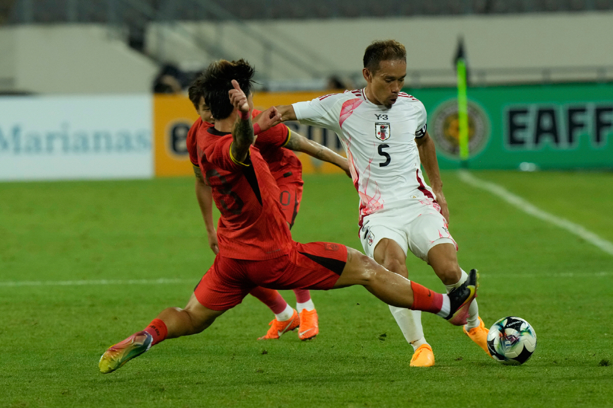 "북중미 월드컵 우승? 일본이지!" 한국 두 번 울린 日 축구의 전설, …