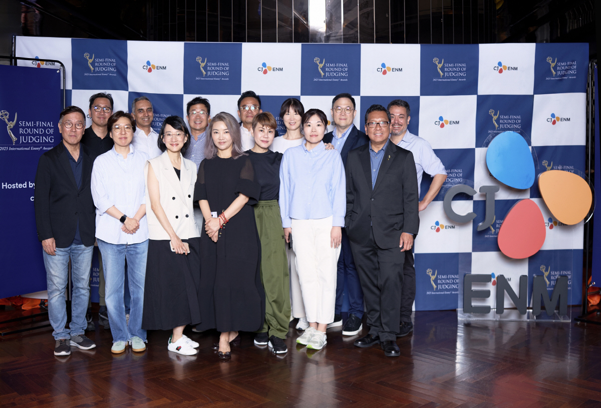 국제에미상 세미파이널 심사 韓개최…CJ ENM "초격차 콘텐츠로 韓문화 …