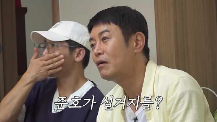 김대희 "김준호♥김지민 '함진아비' 했다가 얼굴에 '오징어 독' 올라"