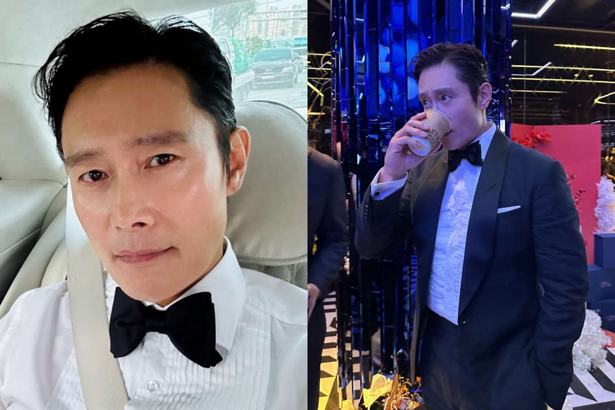 [제4회 BSA] 역시 '월드★' 품격…이병헌, 트로피보다 더 빛난 존재…