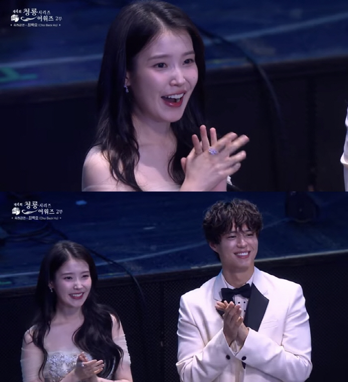 [제4회 BSA] 공약 지킨 임시완→최백호 향한 기립…청룡 물들인 '역대…