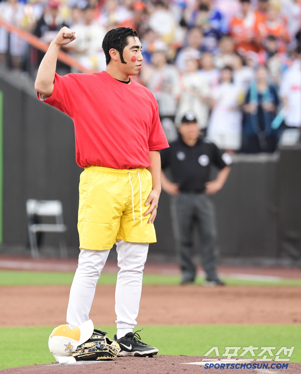 '미스터 제로'가 밀어내기 스트레이트 볼넷이라니... 올라올 선수 없는데…