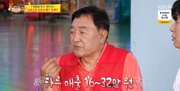 임채무, 빚 190억+월 이자 8천만원..."하루 매출 16만원" 한 숨…