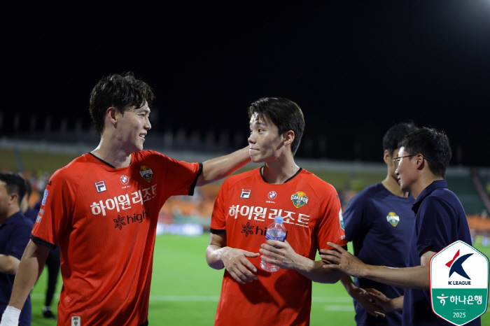 '극장 재개봉' 뒷심 강해진 강원, '게임체인저'의 힘