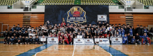 대학 농구선수 출신 2명이 만든 'AYBC 아시아 유소년 농구대회'