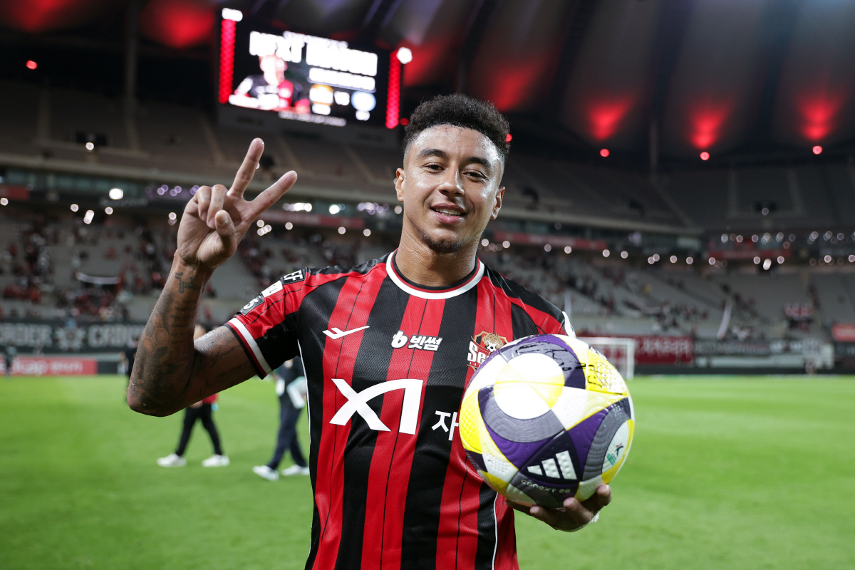 [현장인터뷰]브라질 틈새에 각성한 EPL, 린가드 "축구 인생 톱5 안의…