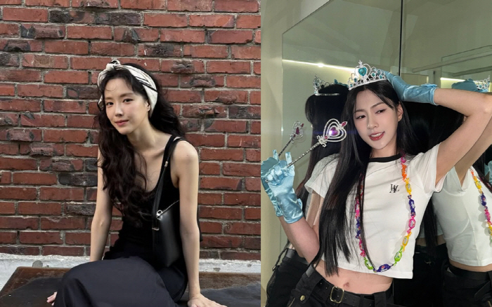 에이핑크도 불화설…'탈퇴' 손나은만 빠진 오하영 생일파티[SCin스타]