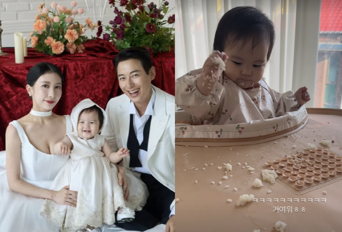 '이지훈♥' 아야네, '식탁 난장판 만든 딸' 응석 받아주는 도치맘 "귀…