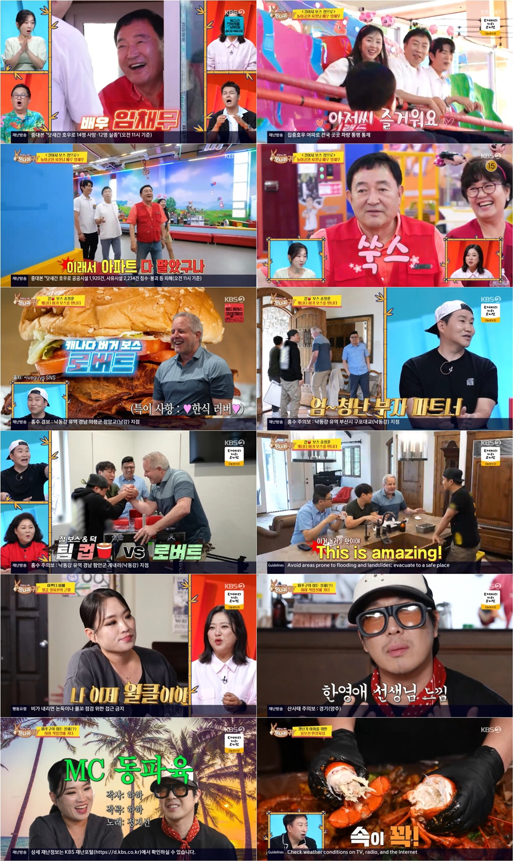 임채무 "빚 190억, 아이들 웃음 때문에 두리랜드 포기 못해" 눈물어린…