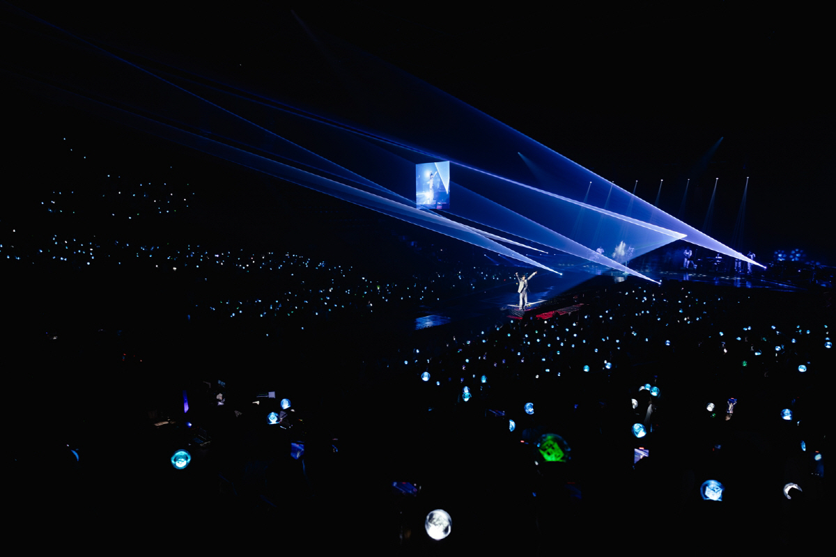 정용화, 솔로 10년 발자취 담은 단독 콘서트 성료…"평생 보답하겠다"