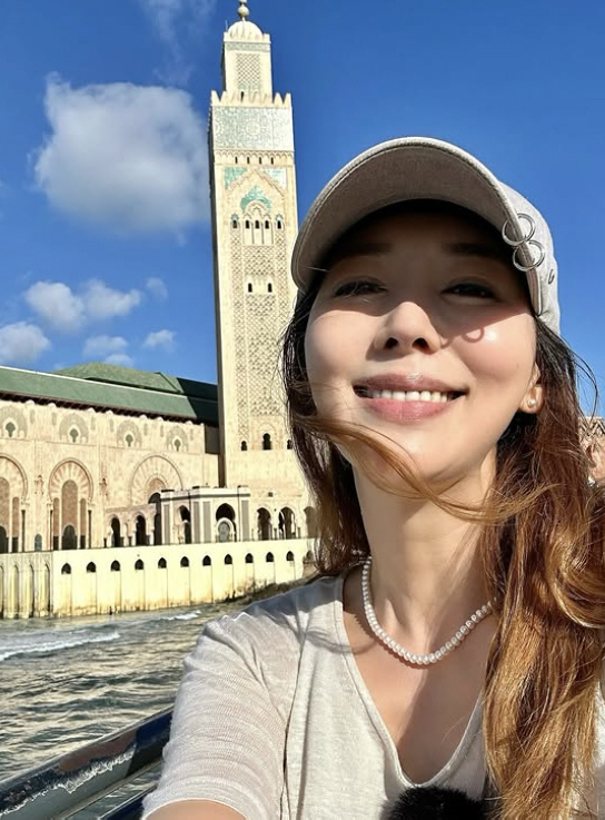 '사랑과전쟁' 민지영, 차선 변경 중 미끄러짐 사고 "2차 사고 위험에 …