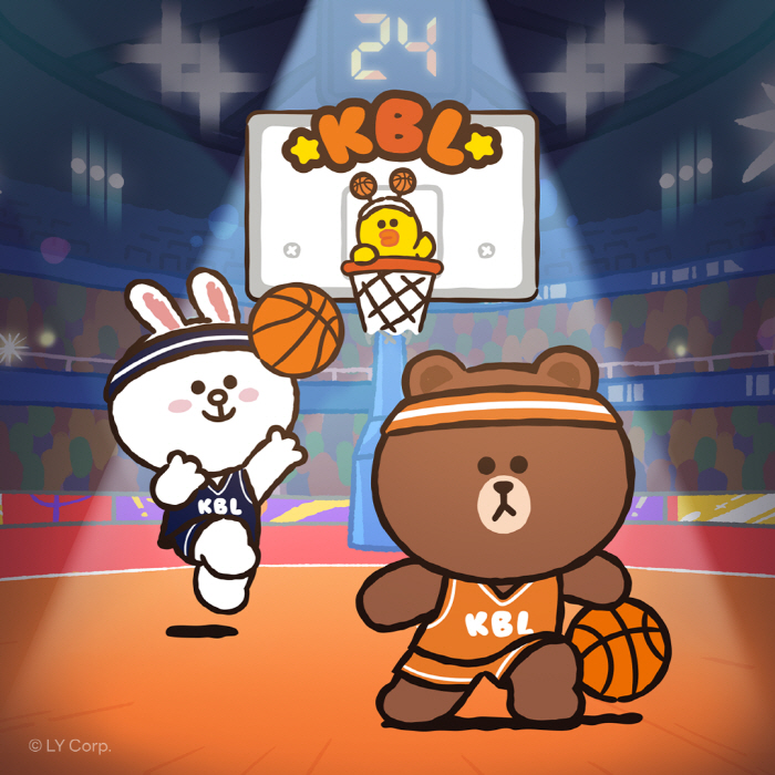 KBL, '라인프렌즈'와 함께 캐릭터 협업 상품 출시