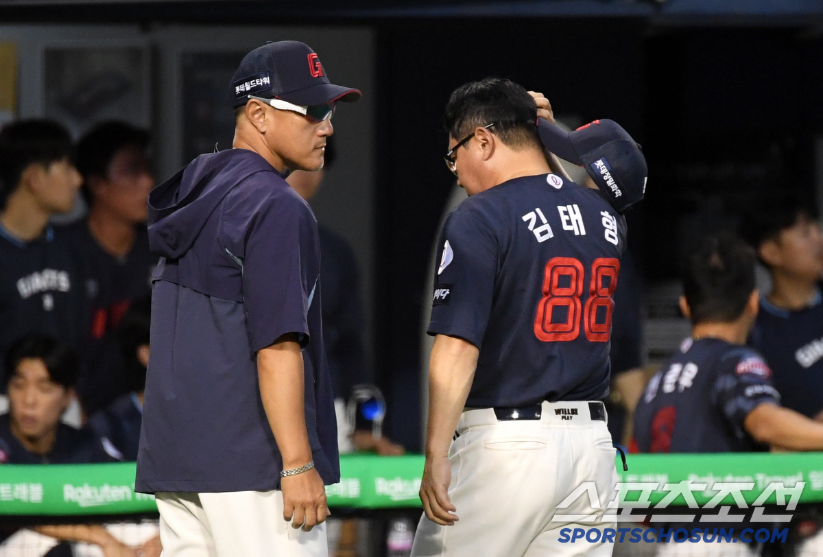 팀홈런 꼴찌 → 돌파구가 없다! LG 만난 롯데, 또다시 드러난 민낯…'…