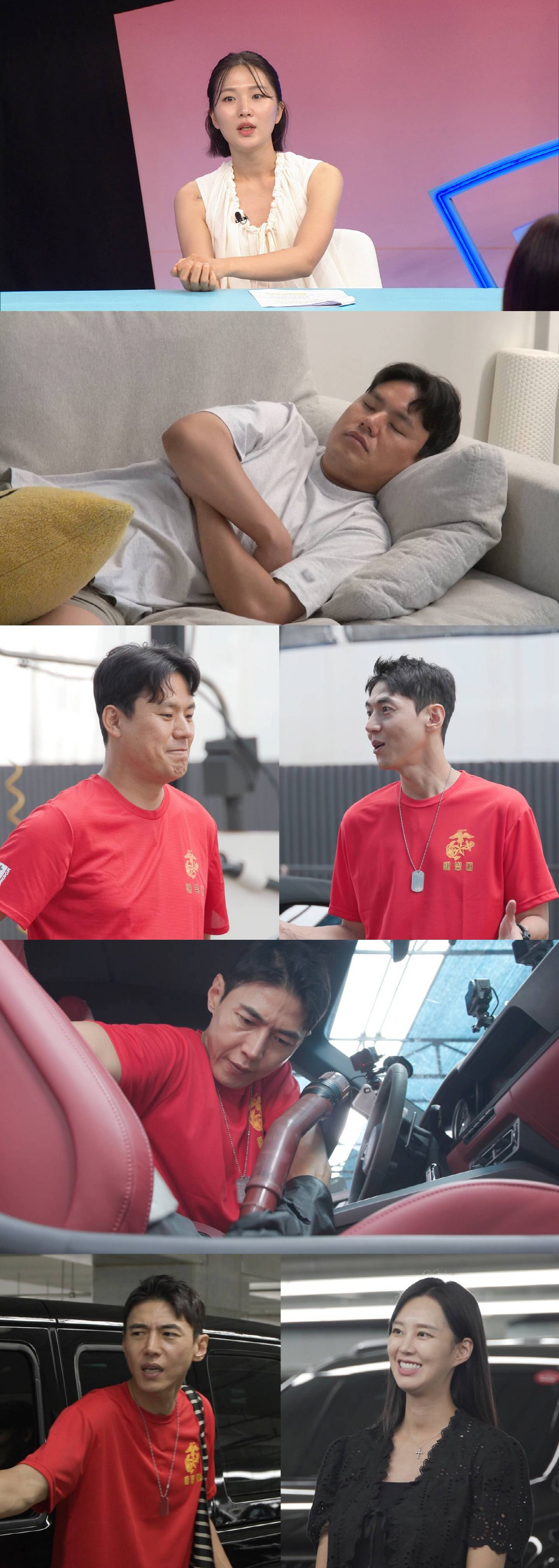 최필립 "생후 4개월 子 간암 투병" 눈물바다..24시간 병간호에 사업 …