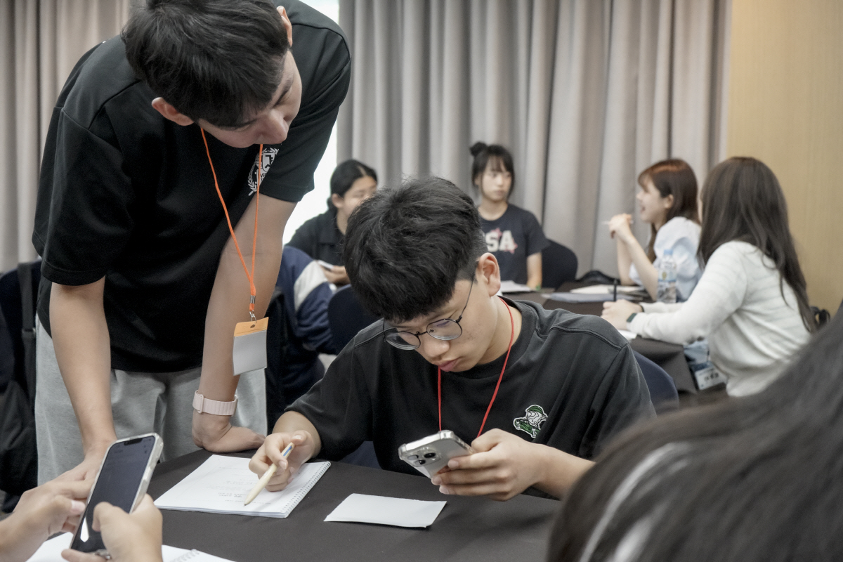 "스포츠멘토링 진로캠프가 잡았다!"...'스포츠로 그리는 청소년들의 꿈'…