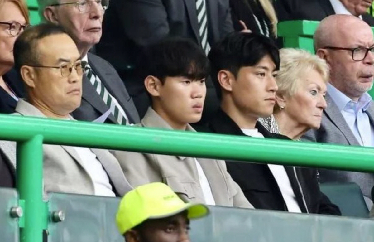 박승수 초대박! "뉴캐슬 한국투어 동행"→셀틱과 친선경기서 '깜짝 포착'…