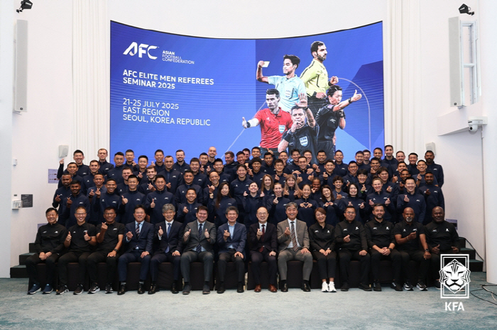 KFA, 'AFC 엘리트 국제심판 세미나' 국내 유치…亞 VAR 심판 등…