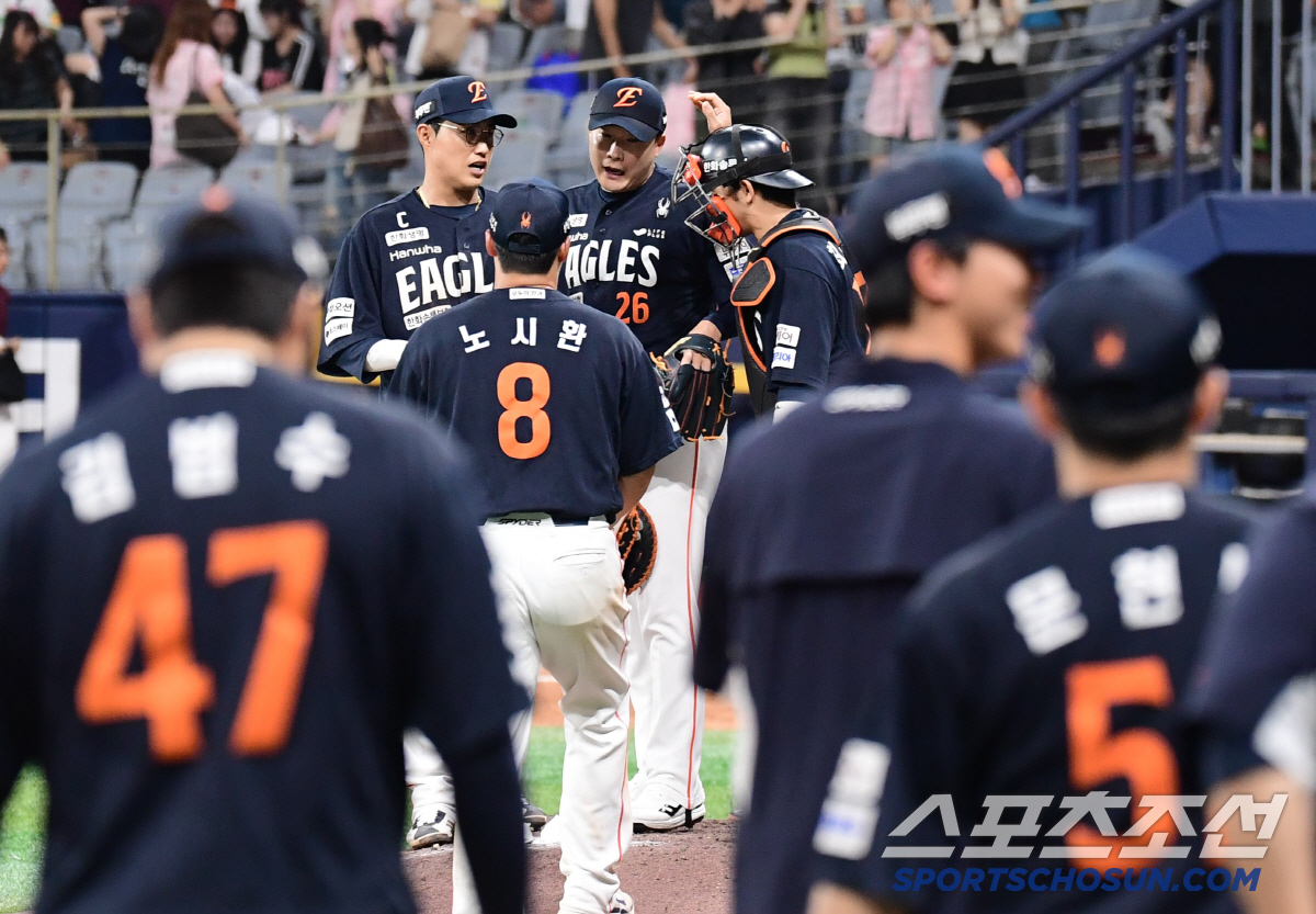 '한화 우승 적기 확실한가' 우주의 기운, 역사상 한번 뿐인 대기록 눈앞…