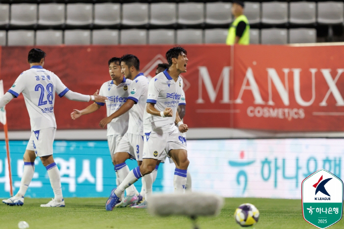 '득점 1위' 무고사 빼고도 이긴다...팀으로서 강한 인천, 쉽게 무너지…