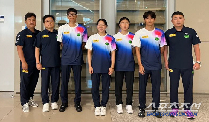 "겁없는 도전X패기,가능성 재확인" 오픈워터스위밍 대표팀,싱가포르세계선수…