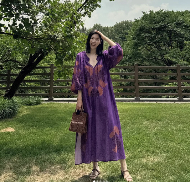 '윤남기♥' 이다은, 23kg 빼고도 철저한 식단 관리 "공복 몸무게 확…