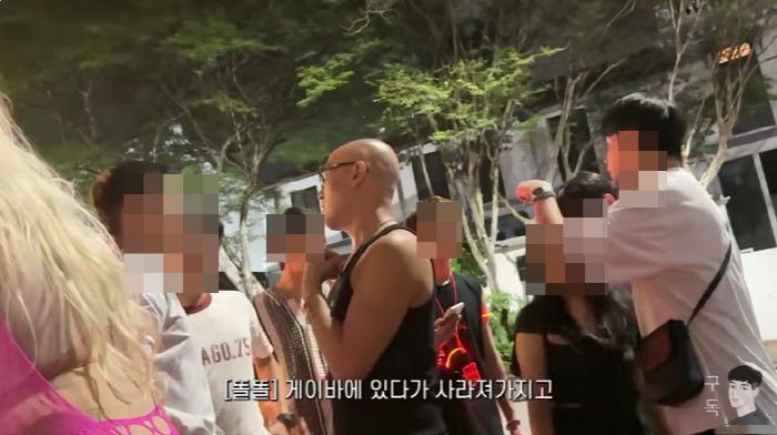 홍석천, 싱가포르 게이바 출몰 "남자들이랑 노닥거려, 보석 발굴 중"