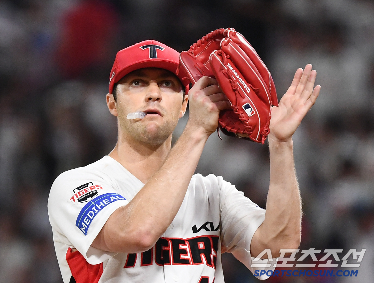 '비가 만든 운명.' 전반기 단 1번 등판이 아쉬웠던(?) '무패의 킬러…