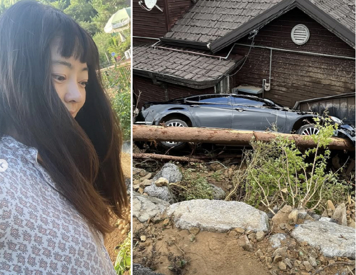‘산사태 고립’ 서효림 전한 공포 현실로…결국 일가족 실종·사망 참변