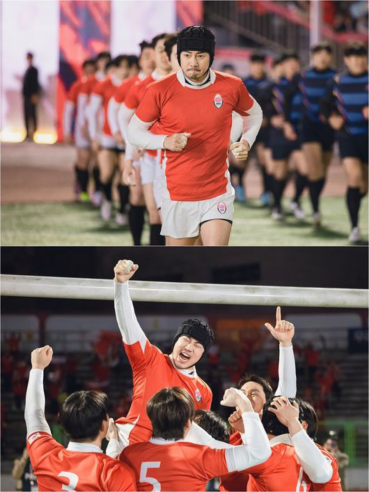 ‘트라이’ 윤계상, 승부욕 만렙 전성기 럭비 선수시절 공개